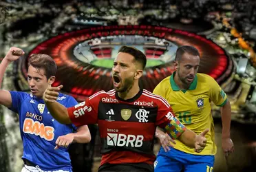 Em fim de contrato com o Flamengo, rival se prepara para contratar Everton Ribeiro