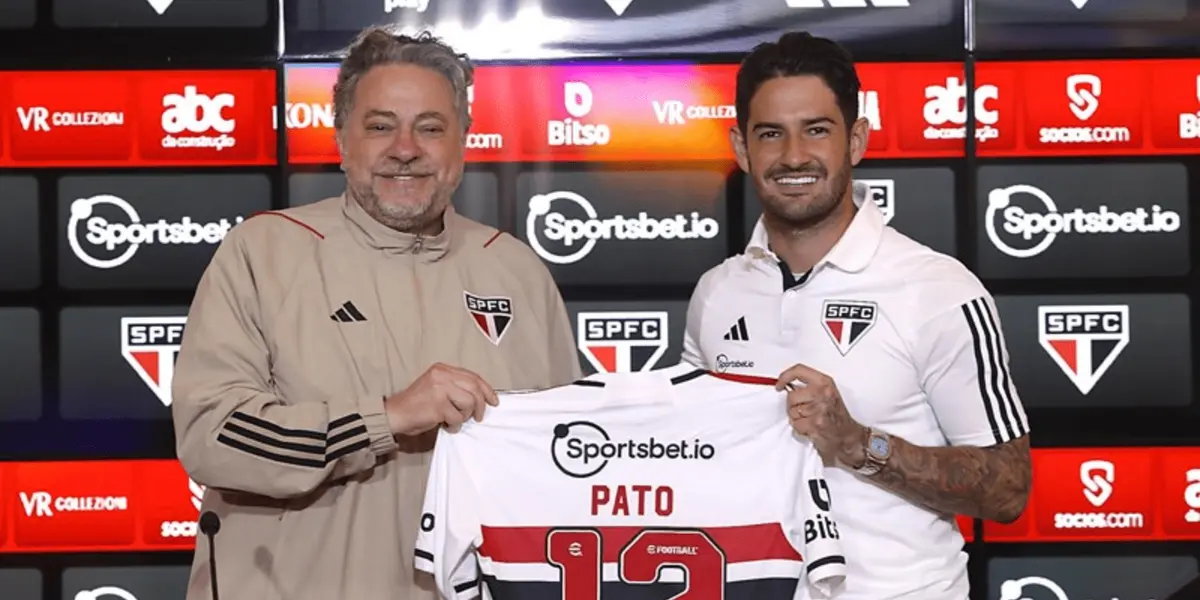 Entre as saídas podem estar os nomes de Alexandre Pato e Luan