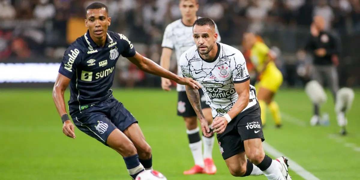 Equipes entram em campo pela 11° rodada do Campeonato Paulista na Vila Belmiro 