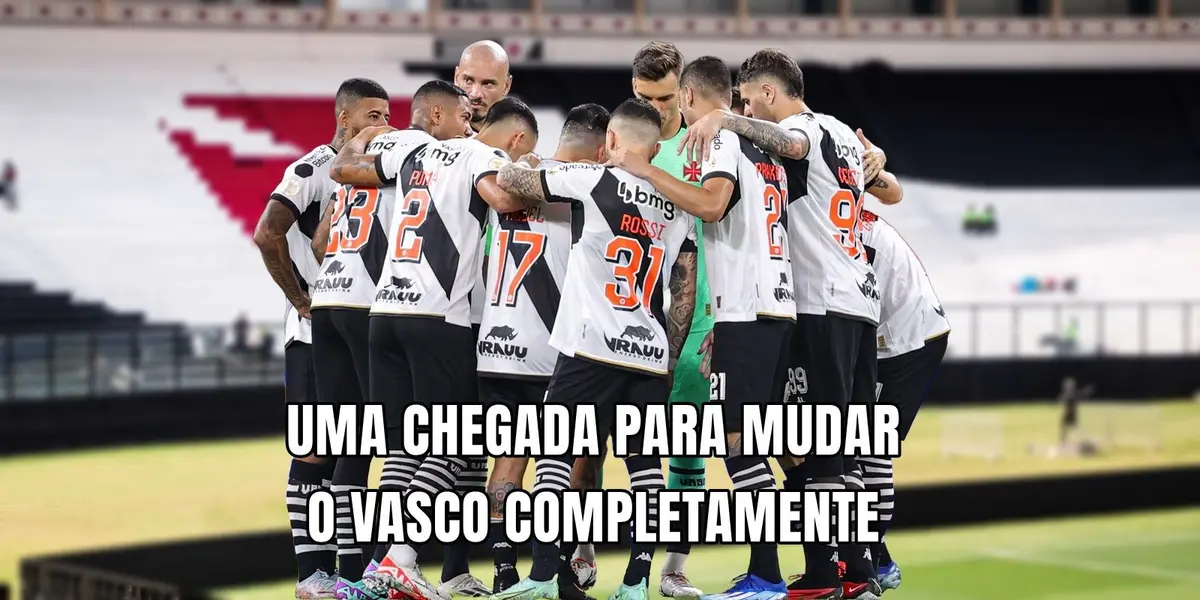 Essa chegada promete mudar completamente o patamar do clube carioca