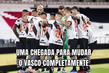 Essa chegada promete mudar completamente o patamar do clube carioca