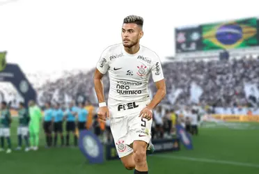 Esse jogador atua no futebol brasileiro e pode reforçar o Corinthians