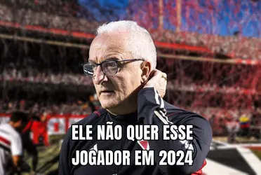 Esse jogador deve deixar a equipe pelo simples fato de ser estrangeiro