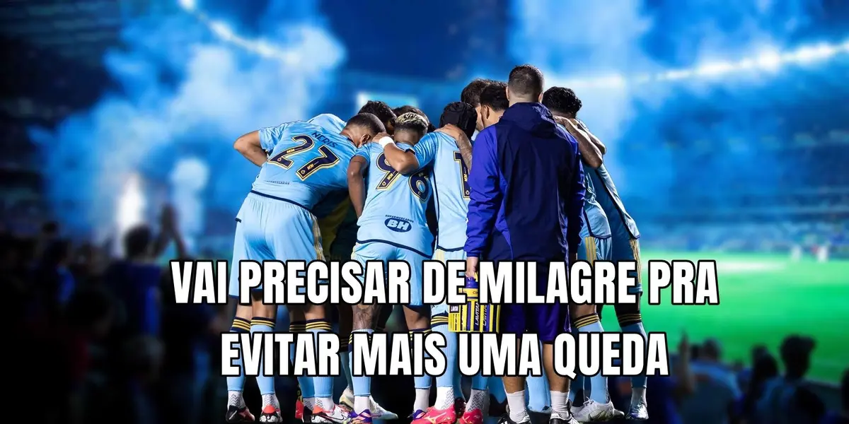 Esse técnico já salvou o Cruzeiro em um passado não muito distante