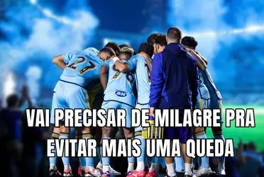 Esse técnico já salvou o Cruzeiro em um passado não muito distante