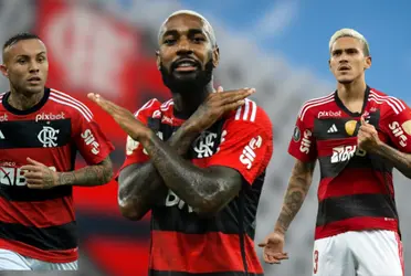 Everton Ribeiro, Gerson e Pedro