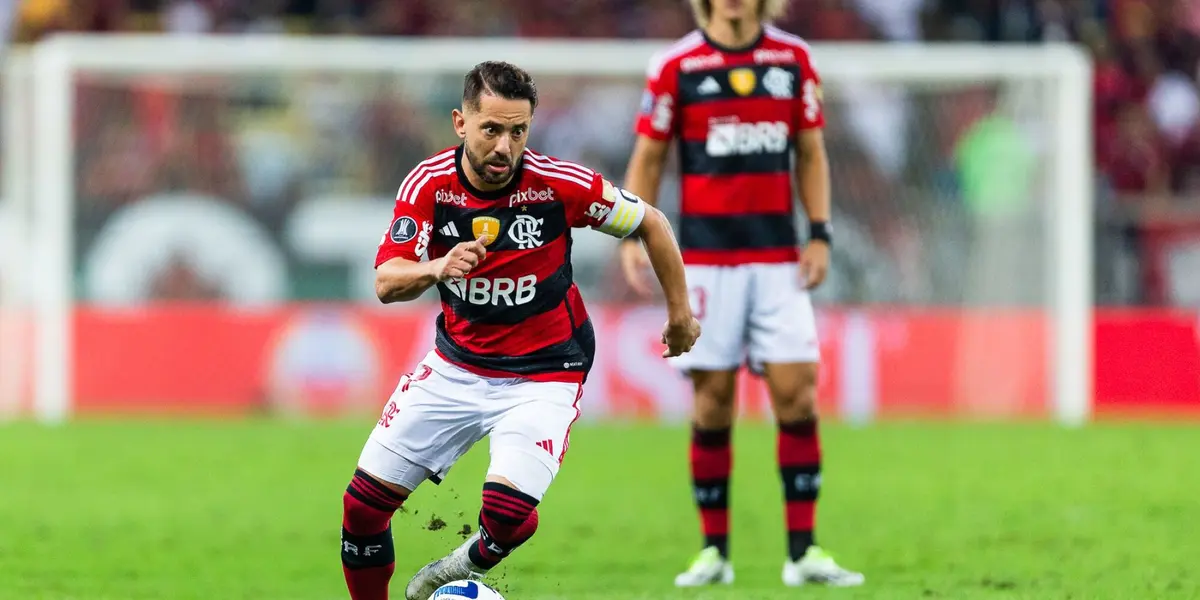 Éverton Ribeiro tem situação indefinida no Flamengo