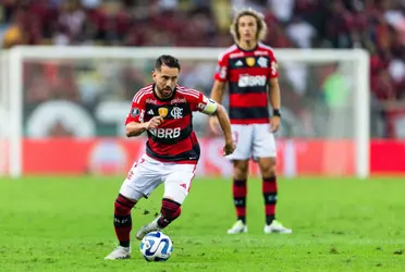 Éverton Ribeiro tem situação indefinida no Flamengo