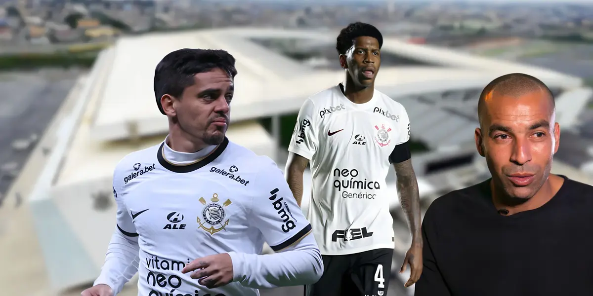 Ex-Corinthians, Emerson Sheik faz declaração sobre Gil, Fagner reage