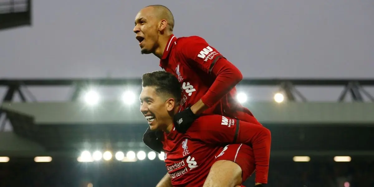 Fabinho, Alisson e Firmino precisam ajudar a equipe a reverter placar de três gols