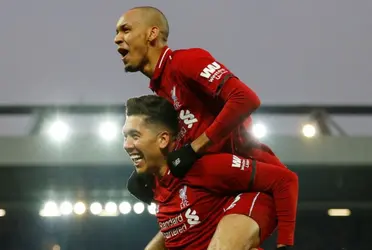 Fabinho, Alisson e Firmino precisam ajudar a equipe a reverter placar de três gols