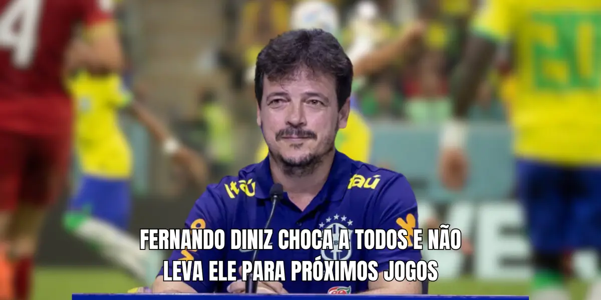 Fernando Diniz fez mais uma convicação hoje e contou com novidades