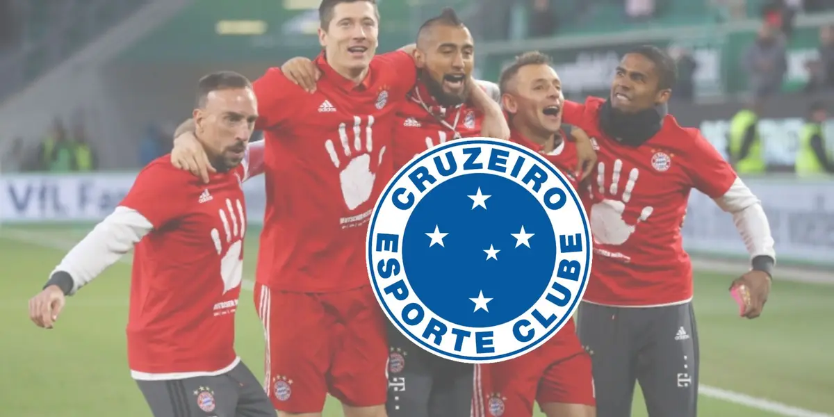 Fez história e pode jogar no Cruzeiro