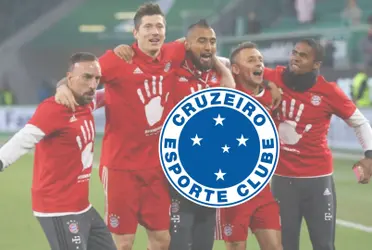 Fez história e pode jogar no Cruzeiro