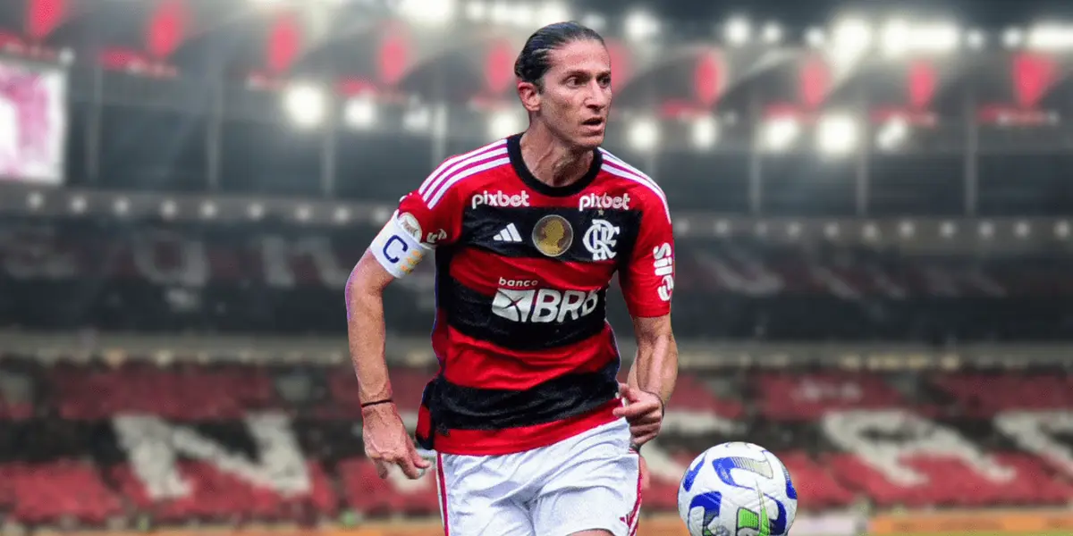 Filipe já assumiu seu desejo: tornar-se técnico nos próximos anos