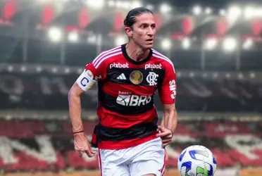 Filipe já assumiu seu desejo: tornar-se técnico nos próximos anos