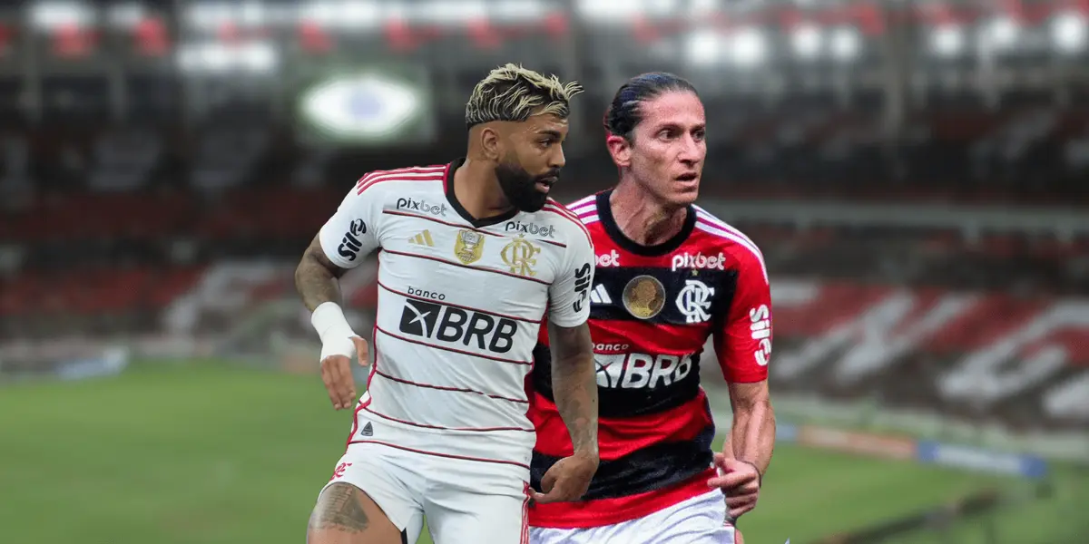 Filipe Luís foi no ‘Charla Podcast’ e fez revelações sobre convivência diária com Gabigol