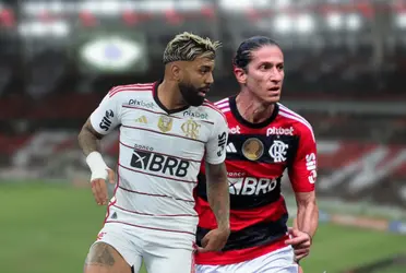 Filipe Luís foi no ‘Charla Podcast’ e fez revelações sobre convivência diária com Gabigol