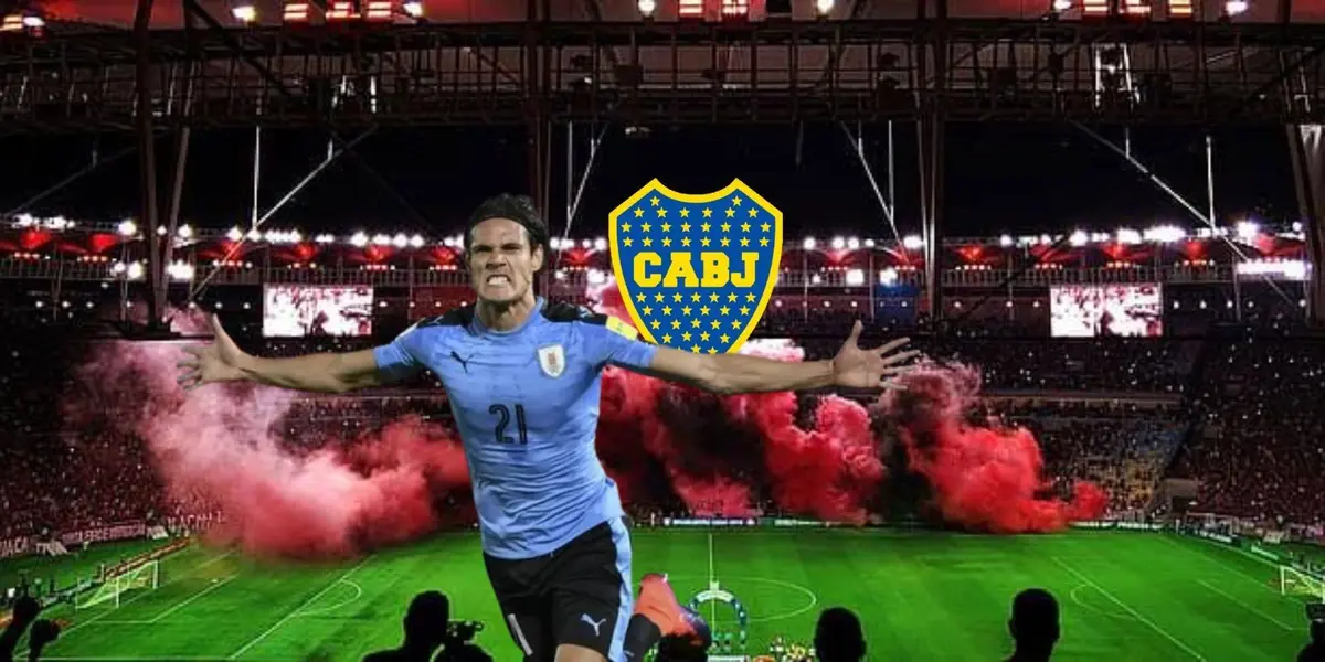 Flamengo estava de olho em Cavani, mas Boca Juniors tem tudo para anunciá-lo 