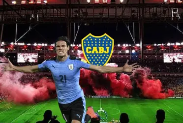 Flamengo estava de olho em Cavani, mas Boca Juniors tem tudo para anunciá-lo 