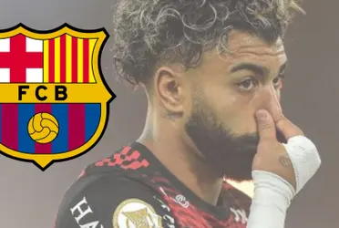 Gabigol é humilhado por jogador do Barça