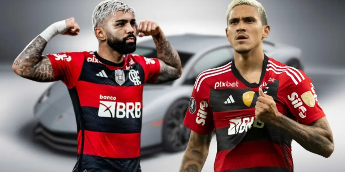 GAbigol e Pedro