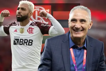 Gabigol e Tite