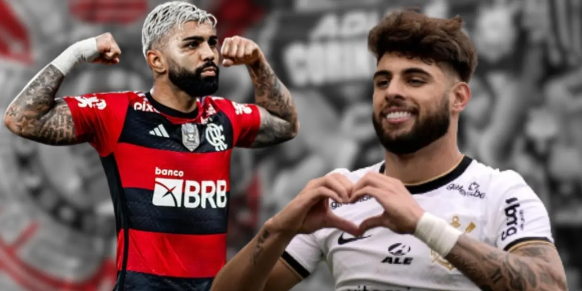 Gabigol e Yuri Alberto