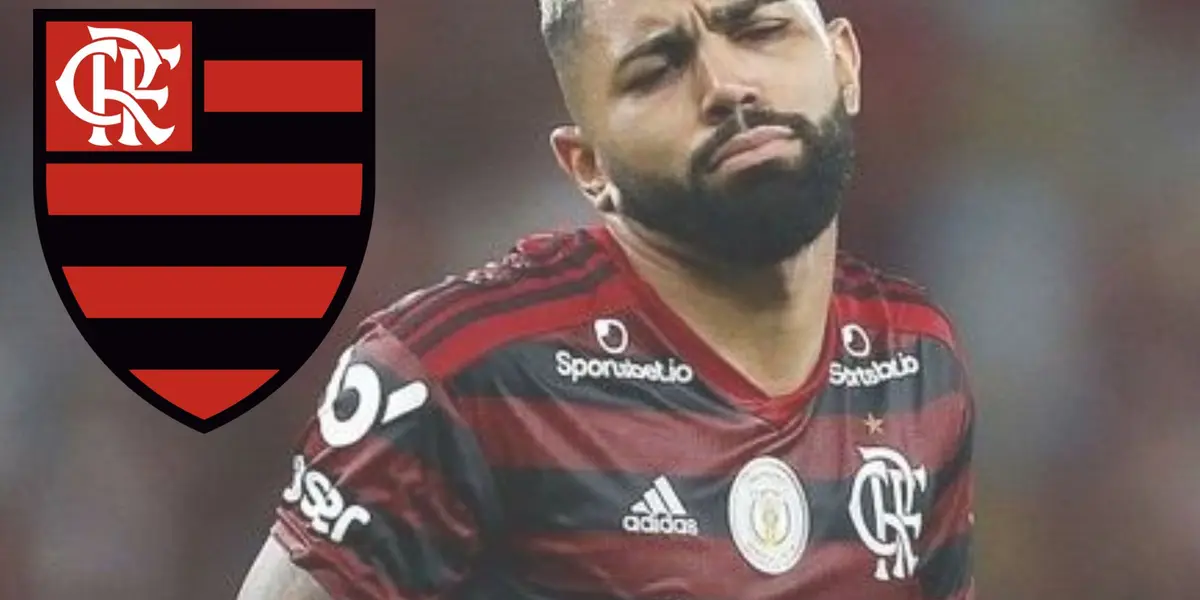 Gabigol está mal e o Pai do jogador resolveu aparecer nas redes sociais