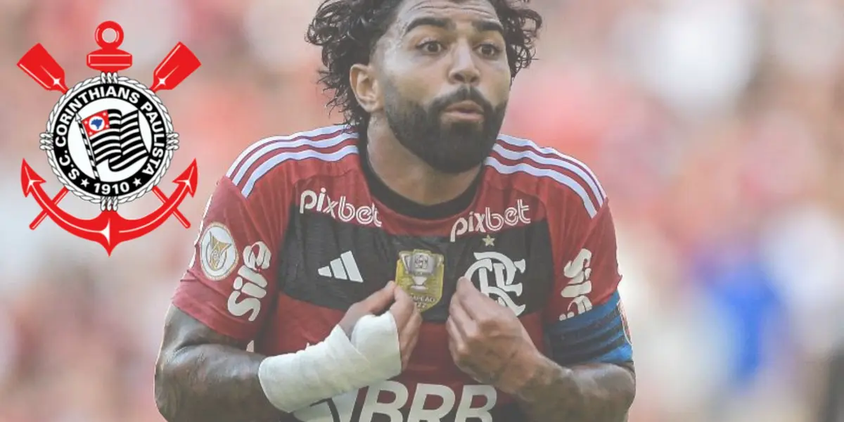 Gabigol fica no Mengão com desistência do Timão