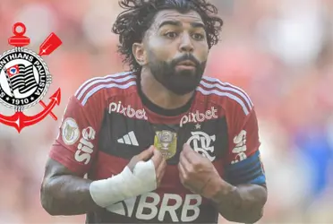 Gabigol fica no Mengão com desistência do Timão