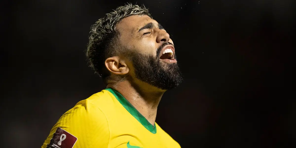 Gabigol sofreu críticas pelo seu rendimento no Flamengo