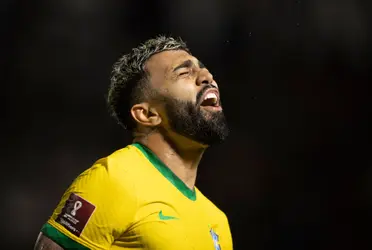 Gabigol sofreu críticas pelo seu rendimento no Flamengo