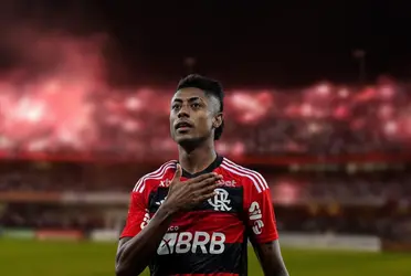 Gol do atacante fez a torcida do Flamengo explodir por todo o país