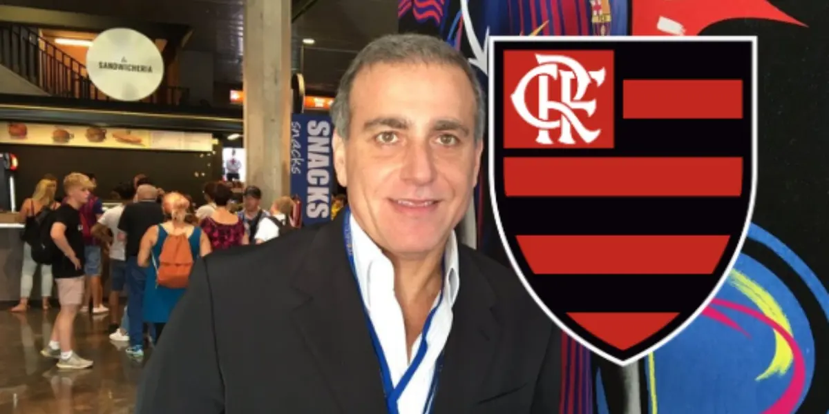 Grande empresário do ramo futebolístico fala sobre o Flamengo