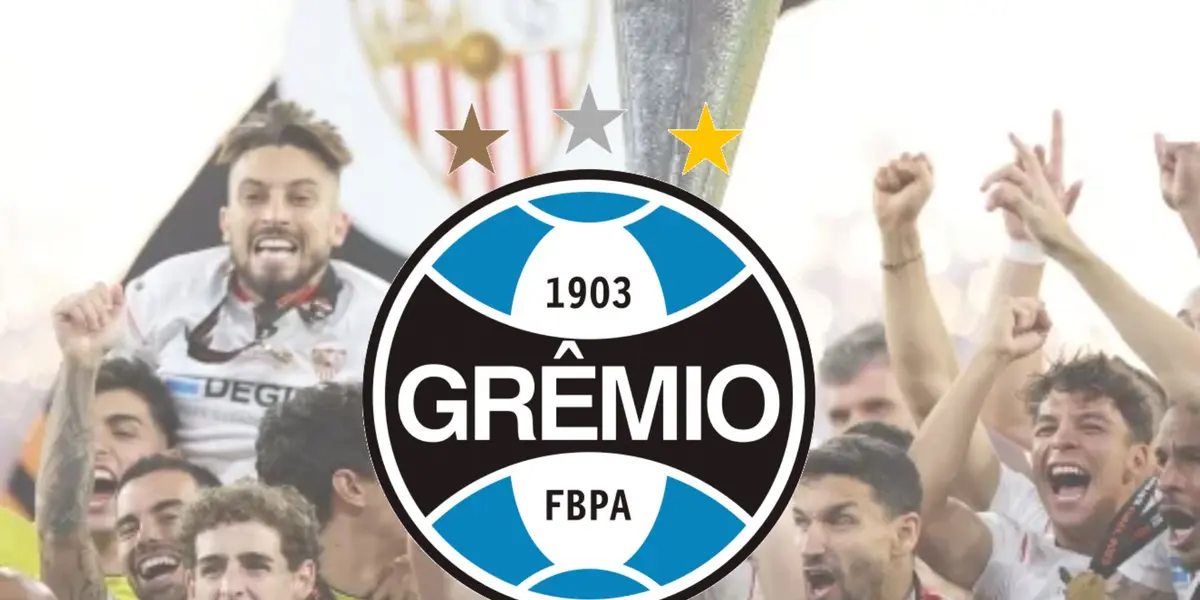 Grêmio busca atacante argentino do Sevilla 