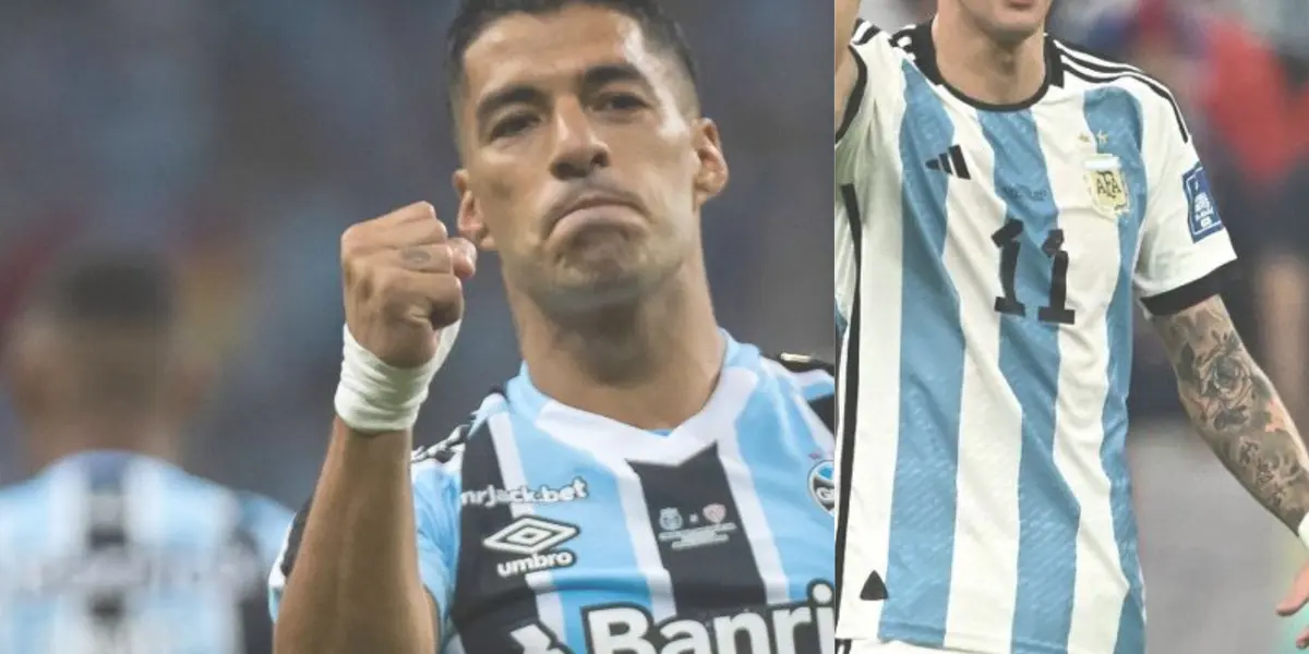 Grêmio define substituto de Luiz Suárez 