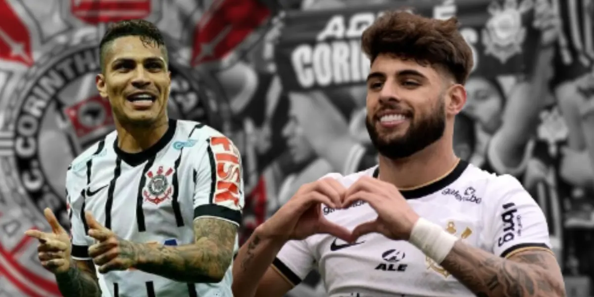 Guerreiro e  Yuri Alberto 