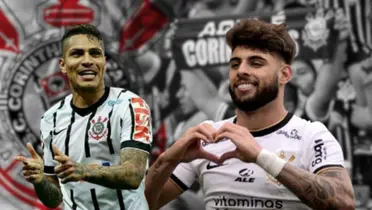 Guerreiro e  Yuri Alberto 