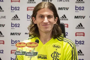 Ídolo do Flamengo, Filipe Luís teve fala surpreendente sobre treinador