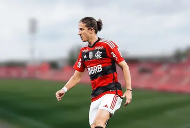 Incertezas cercam o futuro de Filipe Luís no Flamengo com contrato expirando em dezembro