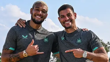 Joeliton e Bruno Guimaraes