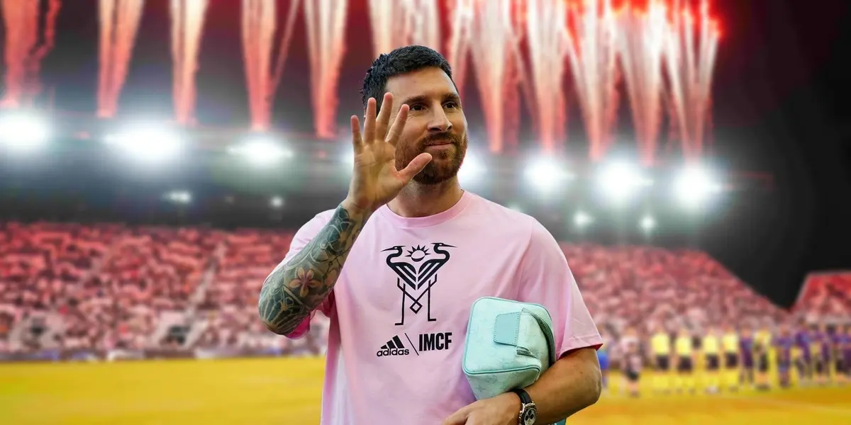 Jogador do Inter Miami falou sobre um método especial para o camisa 10