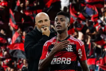 Jogador errou um lance e o treinador argentino ficou furioso