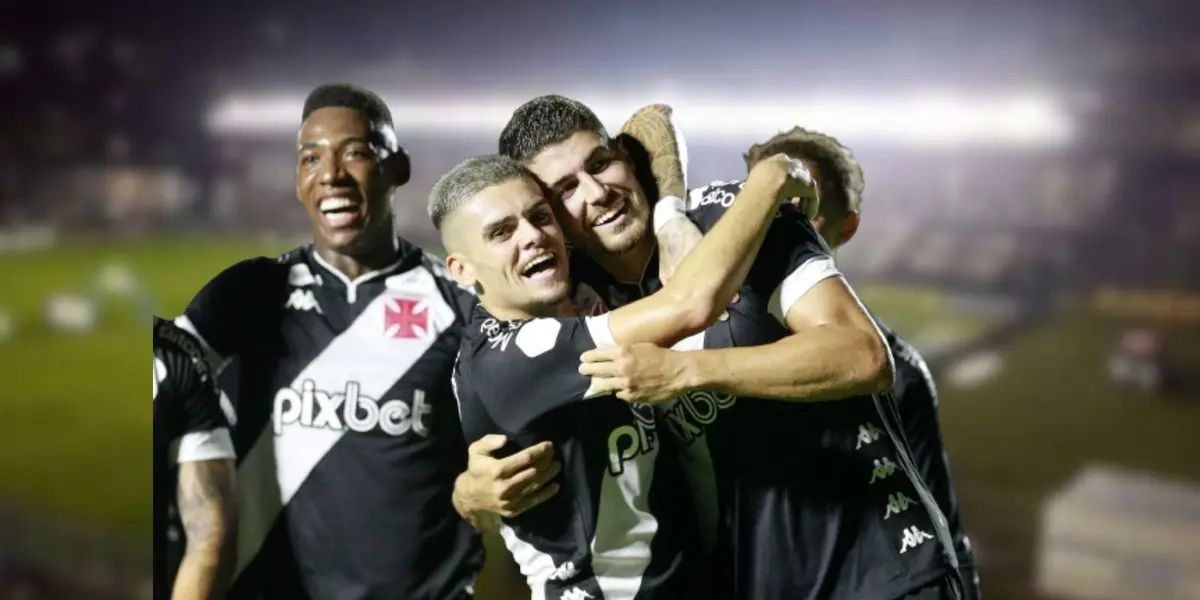 Jogador foi um dos destaques no Vasco, ajudando o clube a se salvar de mais um rebaixamento