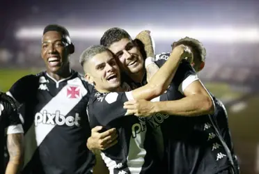 Jogador foi um dos destaques no Vasco, ajudando o clube a se salvar de mais um rebaixamento