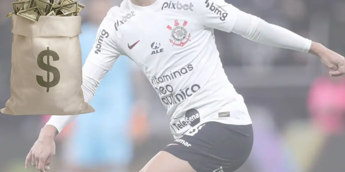 Jogador iludiu o Corinthians e não rendeu