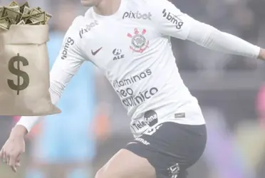 Jogador iludiu o Corinthians e não rendeu