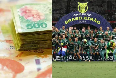 Jogador importante do Palmeiras ganha mais moral