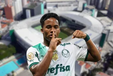 Jogador não vingou na Europa, agora o Palmeiras deverá decidir seu futuro